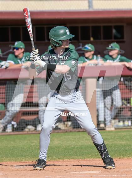 Thumbnail 2 in Sheldon vs Gilbert Christian (Coach Bob Invitational) photogallery.