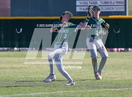 Thumbnail 1 in Sheldon vs Gilbert Christian (Coach Bob Invitational) photogallery.