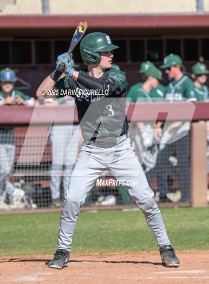 Thumbnail 1 in Sheldon vs Gilbert Christian (Coach Bob Invitational) photogallery.