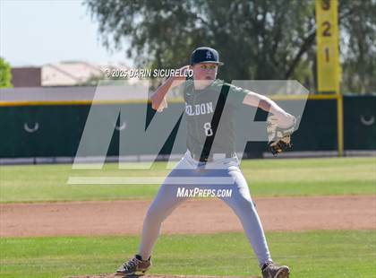 Thumbnail 2 in Sheldon vs Gilbert Christian (Coach Bob Invitational) photogallery.