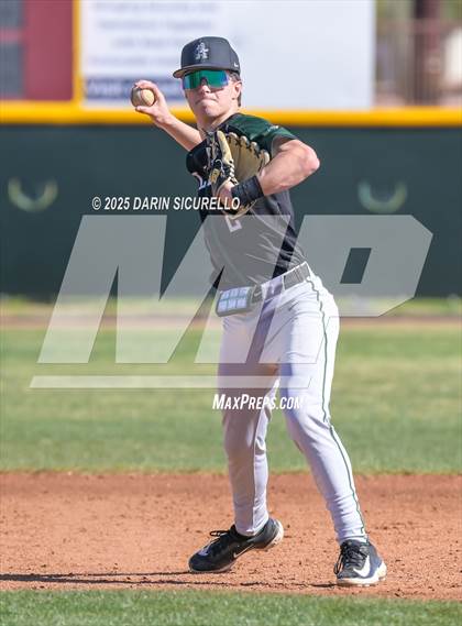 Thumbnail 3 in Sheldon vs Gilbert Christian (Coach Bob Invitational) photogallery.