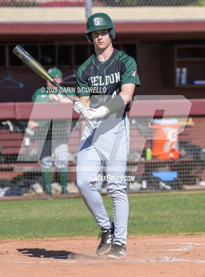 Thumbnail 3 in Sheldon vs Gilbert Christian (Coach Bob Invitational) photogallery.