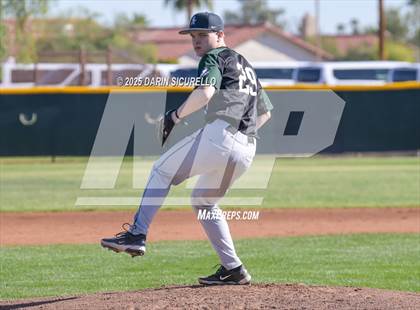 Thumbnail 1 in Sheldon vs Gilbert Christian (Coach Bob Invitational) photogallery.