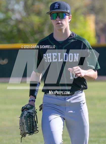 Thumbnail 1 in Sheldon vs Gilbert Christian (Coach Bob Invitational) photogallery.
