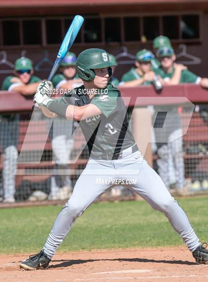 Thumbnail 2 in Sheldon vs Gilbert Christian (Coach Bob Invitational) photogallery.