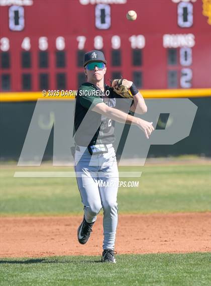 Thumbnail 2 in Sheldon vs Gilbert Christian (Coach Bob Invitational) photogallery.