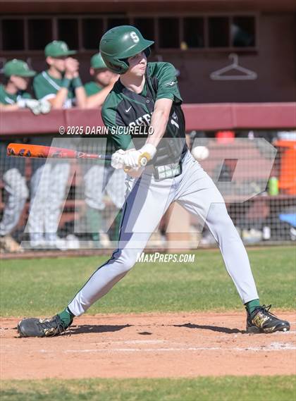 Thumbnail 1 in Sheldon vs Gilbert Christian (Coach Bob Invitational) photogallery.