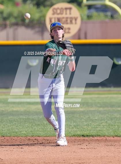 Thumbnail 2 in Sheldon vs Gilbert Christian (Coach Bob Invitational) photogallery.