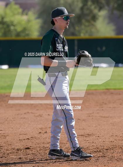 Thumbnail 2 in Sheldon vs Gilbert Christian (Coach Bob Invitational) photogallery.