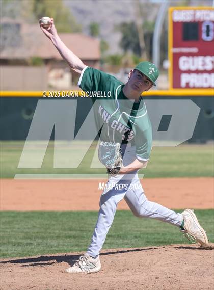 Thumbnail 3 in Sheldon vs Gilbert Christian (Coach Bob Invitational) photogallery.
