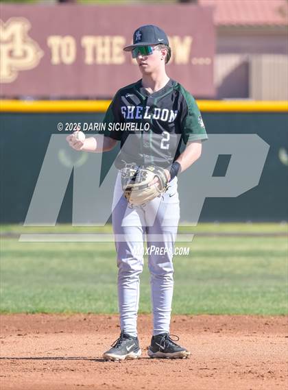 Thumbnail 1 in Sheldon vs Gilbert Christian (Coach Bob Invitational) photogallery.