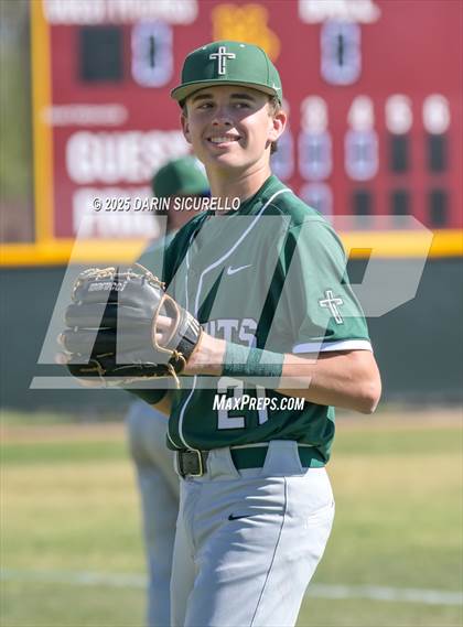Thumbnail 1 in Sheldon vs Gilbert Christian (Coach Bob Invitational) photogallery.