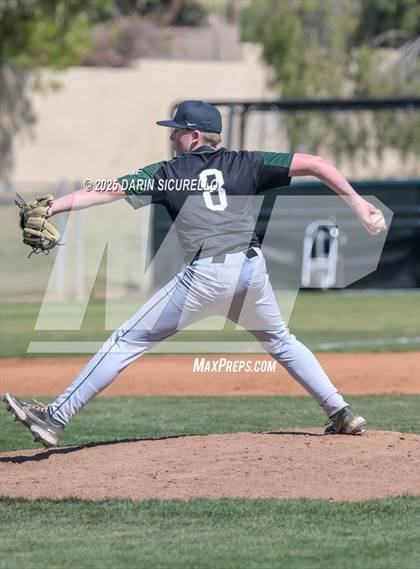 Thumbnail 3 in Sheldon vs Gilbert Christian (Coach Bob Invitational) photogallery.