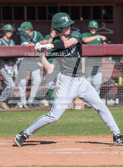 Thumbnail 2 in Sheldon vs Gilbert Christian (Coach Bob Invitational) photogallery.