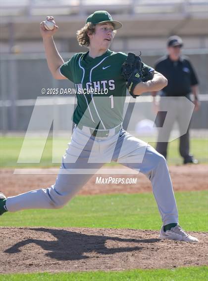 Thumbnail 1 in Sheldon vs Gilbert Christian (Coach Bob Invitational) photogallery.