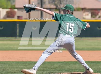 Thumbnail 2 in Sheldon vs Gilbert Christian (Coach Bob Invitational) photogallery.