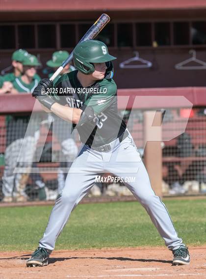 Thumbnail 2 in Sheldon vs Gilbert Christian (Coach Bob Invitational) photogallery.