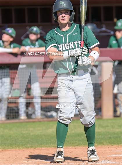 Thumbnail 3 in Sheldon vs Gilbert Christian (Coach Bob Invitational) photogallery.