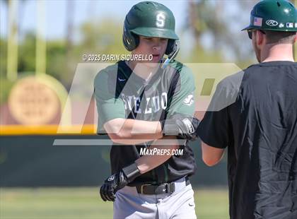 Thumbnail 3 in Sheldon vs Gilbert Christian (Coach Bob Invitational) photogallery.