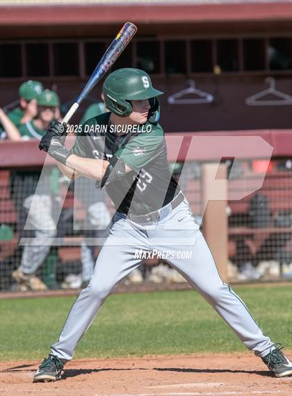Thumbnail 2 in Sheldon vs Gilbert Christian (Coach Bob Invitational) photogallery.