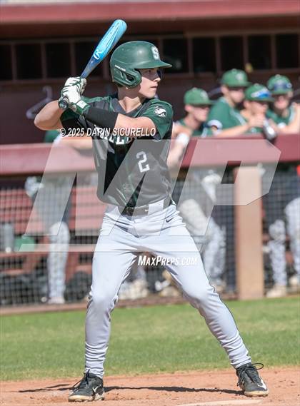 Thumbnail 1 in Sheldon vs Gilbert Christian (Coach Bob Invitational) photogallery.