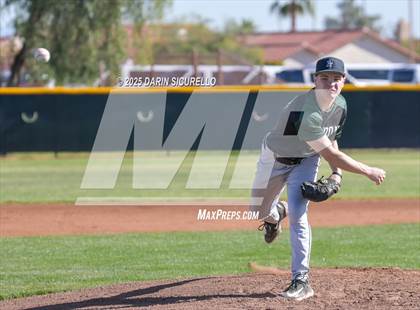 Thumbnail 1 in Sheldon vs Gilbert Christian (Coach Bob Invitational) photogallery.