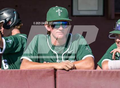 Thumbnail 2 in Sheldon vs Gilbert Christian (Coach Bob Invitational) photogallery.