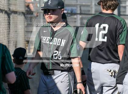 Thumbnail 2 in Sheldon vs Gilbert Christian (Coach Bob Invitational) photogallery.