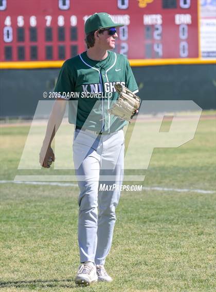 Thumbnail 2 in Sheldon vs Gilbert Christian (Coach Bob Invitational) photogallery.