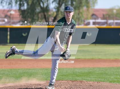 Thumbnail 3 in Sheldon vs Gilbert Christian (Coach Bob Invitational) photogallery.
