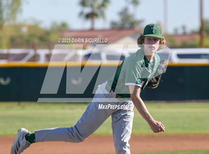 Thumbnail 2 in Sheldon vs Gilbert Christian (Coach Bob Invitational) photogallery.