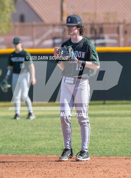 Thumbnail 3 in Sheldon vs Gilbert Christian (Coach Bob Invitational) photogallery.