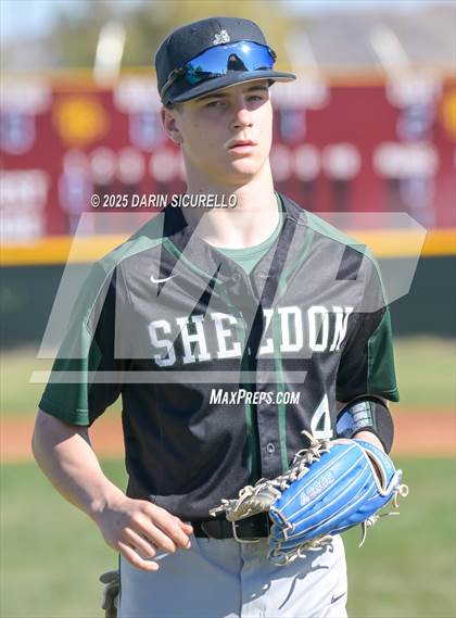 Thumbnail 3 in Sheldon vs Gilbert Christian (Coach Bob Invitational) photogallery.