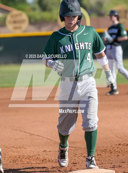 Thumbnail 1 in Sheldon vs Gilbert Christian (Coach Bob Invitational) photogallery.