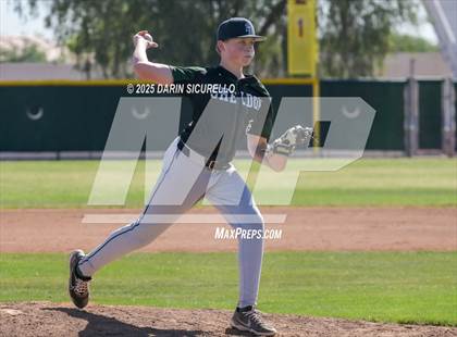 Thumbnail 3 in Sheldon vs Gilbert Christian (Coach Bob Invitational) photogallery.