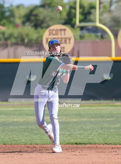 Thumbnail 3 in Sheldon vs Gilbert Christian (Coach Bob Invitational) photogallery.