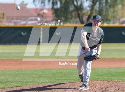 Thumbnail 2 in Sheldon vs Gilbert Christian (Coach Bob Invitational) photogallery.