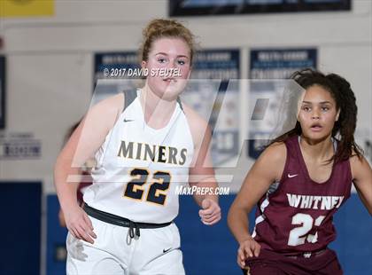 Thumbnail 3 in Whitney vs. Nevada Union (45th Doroth Speck Memorial) photogallery.