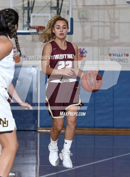 Thumbnail 2 in Whitney vs. Nevada Union (45th Doroth Speck Memorial) photogallery.