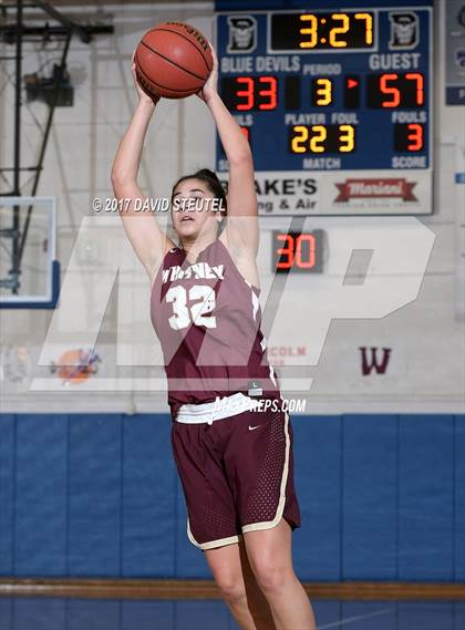 Thumbnail 2 in Whitney vs. Nevada Union (45th Doroth Speck Memorial) photogallery.
