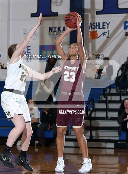 Thumbnail 2 in Whitney vs. Nevada Union (45th Doroth Speck Memorial) photogallery.