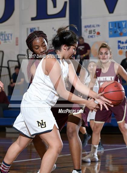 Thumbnail 2 in Whitney vs. Nevada Union (45th Doroth Speck Memorial) photogallery.