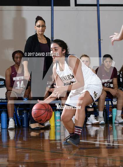 Thumbnail 1 in Whitney vs. Nevada Union (45th Doroth Speck Memorial) photogallery.