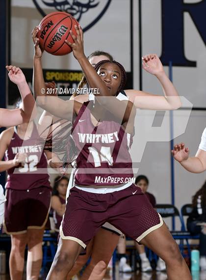 Thumbnail 3 in Whitney vs. Nevada Union (45th Doroth Speck Memorial) photogallery.