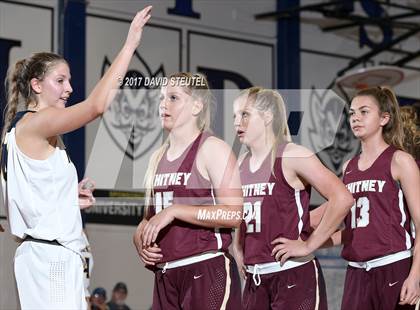 Thumbnail 2 in Whitney vs. Nevada Union (45th Doroth Speck Memorial) photogallery.
