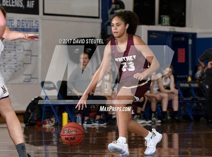 Thumbnail 1 in Whitney vs. Nevada Union (45th Doroth Speck Memorial) photogallery.