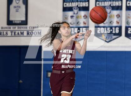 Thumbnail 3 in Whitney vs. Nevada Union (45th Doroth Speck Memorial) photogallery.