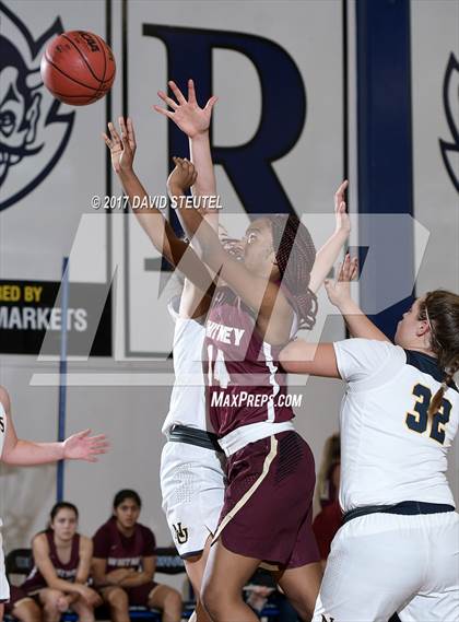 Thumbnail 2 in Whitney vs. Nevada Union (45th Doroth Speck Memorial) photogallery.
