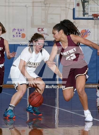 Thumbnail 1 in Whitney vs. Nevada Union (45th Doroth Speck Memorial) photogallery.