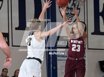 Thumbnail 2 in Whitney vs. Nevada Union (45th Doroth Speck Memorial) photogallery.